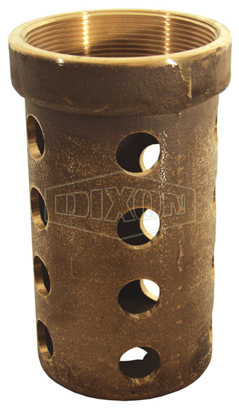 Brass Tank Round Hole Strainer